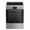 Indesit I6V8LMX Κουζίνα 66lt με Κεραμικές Εστίες Π60εκ. Inox
